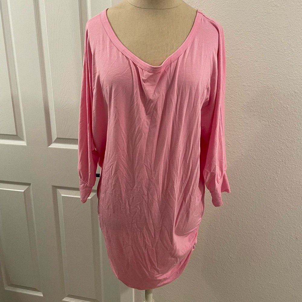 By Johnny Pink Top